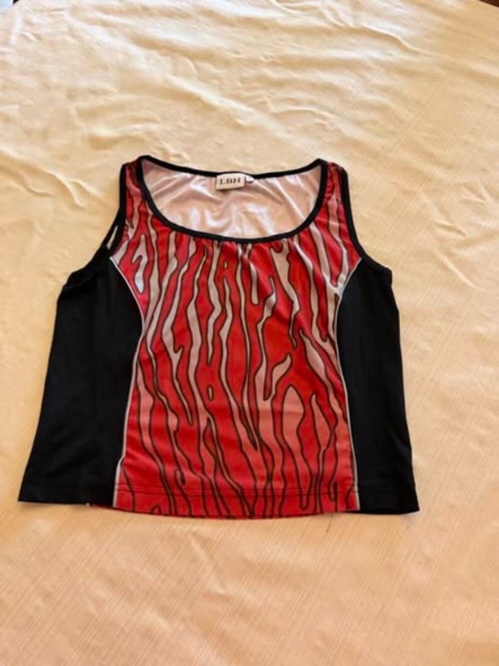LBH Activewear Tank Top for Tennis Pickleball Golf Cycling